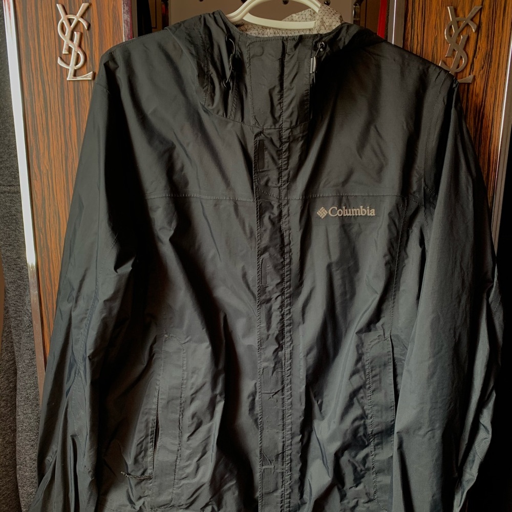 Columbia Rain Jacket